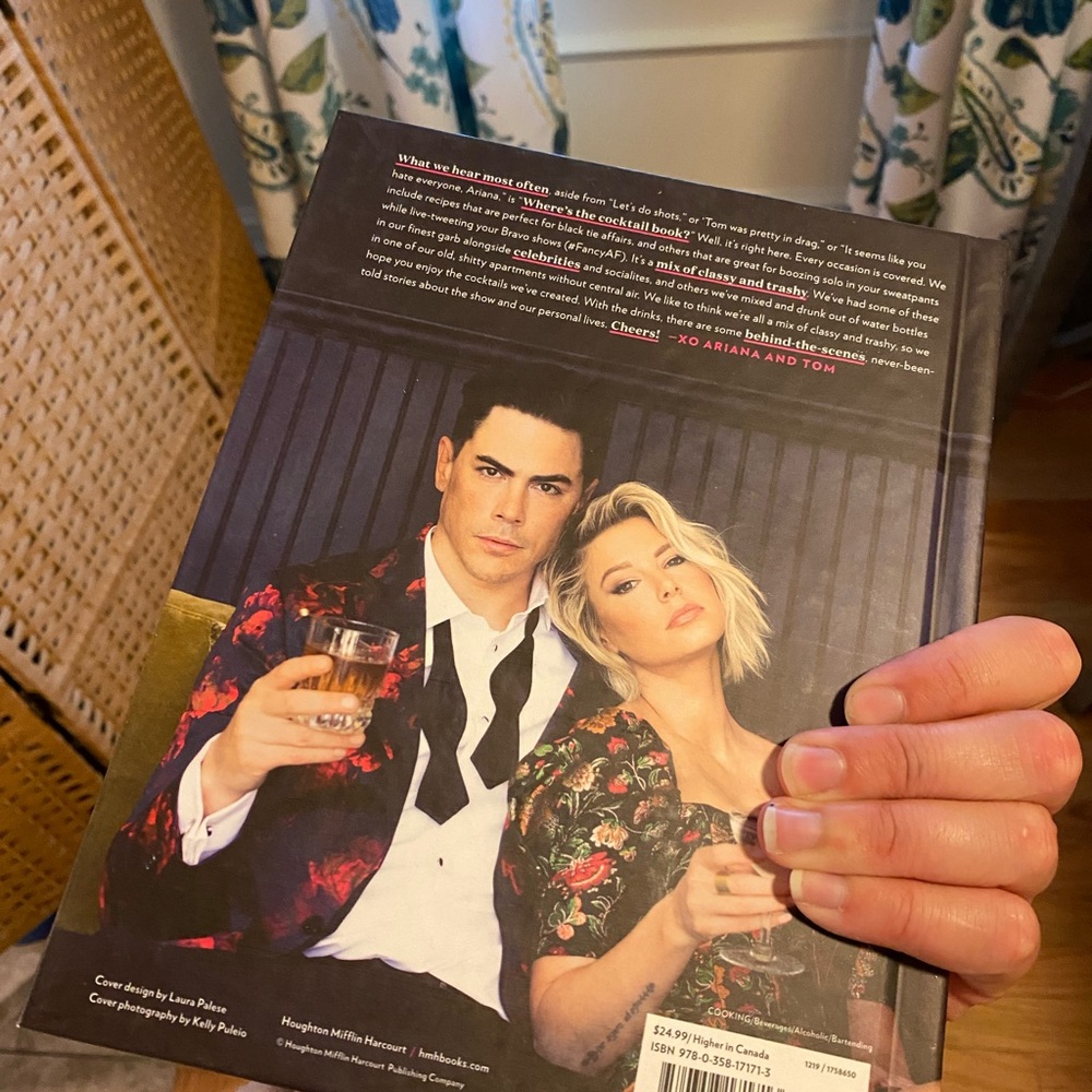 Fancy AF cocktails book
